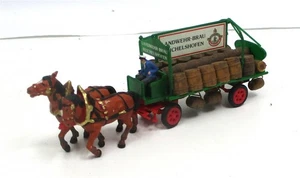 Escala H0 Preiser cochero de cerveza Landwehrbräu Reichelshofen o embalaje original (5475 k) - Imagen 1 de 1