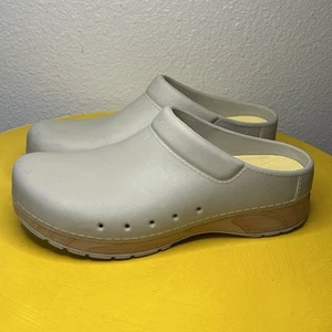 Dansko Kane EVA geformt Damengröße 39 8 8,5 hellgrau Komfort Clog Gummi - Bild 1 von 16