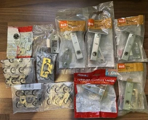 RESTPOSTEN Schwerlast Rohrriegel mit Platten & Schrauben - Chrom und Messing. - Bild 1 von 9