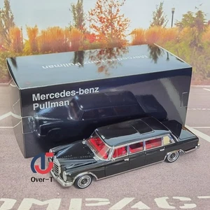 Kengfai 1:18 Mercedes Benz S600 Pullman W100 Black alloy openable car model - Picture 1 of 11