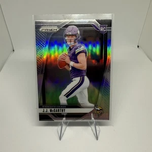 2024 Panini Prizm #400 J.J. McCarthy Silver - Bild 1 von 2