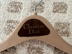 Vintage Christian Dior Kleiderbügel | Vintage Hanger Designer Marke - Bild 1 von 4