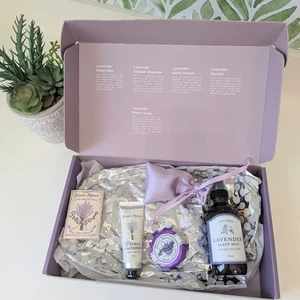 123 Farm Lavendel Bad und Körper Set NEU - Bild 1 von 4