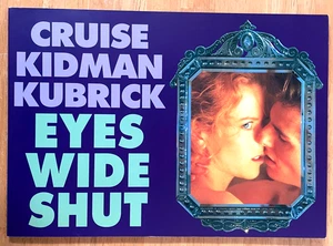 Eyes Wide Shut 1999 Movie Program Japan Tom Cruise, Nicole Kidman, Todd Field - Picture 1 of 9