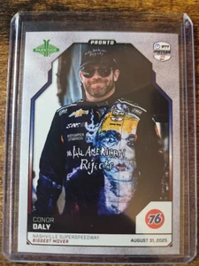2025 Parkside Indycar Pronto Conor Daly Biggest Mover Silver 8/10 SSP #131 - Picture 1 of 2