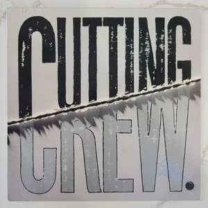 Cutting Crew - Broadcast Vinyl LP - 1987 First Press - EX Cond - Virgin 1-90573 - Foto 1 di 6