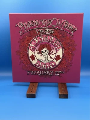 Fillmore West San Francisco CA 2-27-69 by The Grateful Dead (2018) Foto 1 de 4