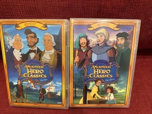 Nest Animated Hero Classics Vol. 1 & 3 ~incomplete Please Read - Picture 1 of 13
