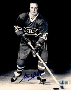 Steve Shutt Signed Montreal Canadiens 8x10 Photo #1 Beckett COA - Picture 1 of 1