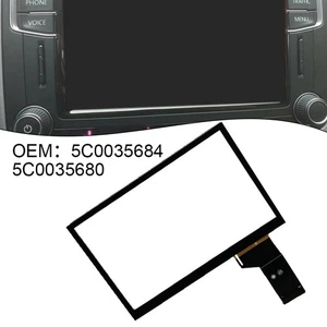 Central Control Navigation Touch Screen 6.5 Inch Screen Glass Material For Skoda - Picture 1 of 12