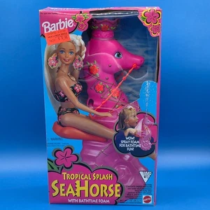 1994 Tropical Splash Barbie Seahorse Doll Accessory - 12436 - NIB - Picture 1 of 7