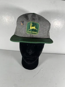 SELTEN VTG K Products John Deere JD Equipment Inc. grün/grau Snapback Mütze Kappe - Bild 1 von 5
