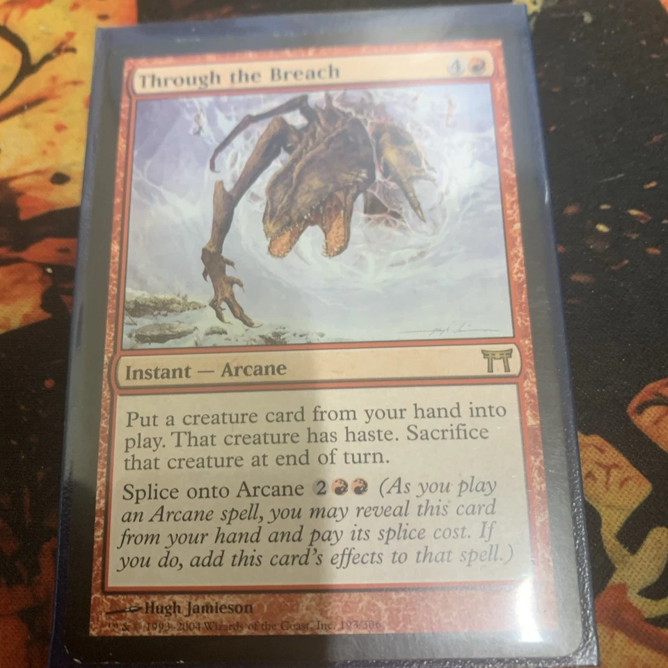 Through the Breach - Champions of Kamigawa - NM - Magic: The Gathering - MTG - Image 1 of 1