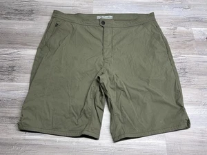 Duluth Alaskan Hardgear Shorts Herren Größe 38 grün Wandern Outdoor Nylon - Bild 1 von 7