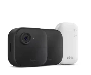 Blink Outdoor 4 Wireless Smart 1080p Security Camera 2 Cameras Sync Module Core - Picture 1 of 6
