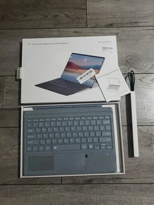 Type Cover for Microsoft Surface Pro 7+ /  7 /6 /5 / 4 / 3, 12.3", Touchpad Ba.. - Picture 1 of 6