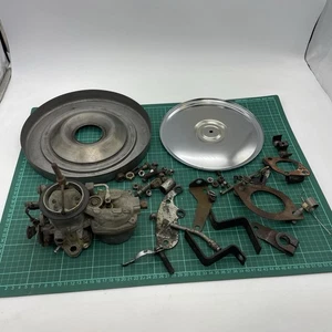 Carter RBS Carb CARBURETTOR ex Valiant has Brackets / Bolts & air filter holders - Picture 1 of 18