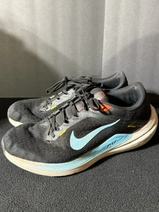 Nike Winflo 10 Running Größe 10 Damen DV4023-002 schwarz baltisch blau 2022 - Bild 1 von 6
