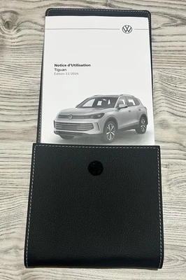 Original Manuel Notice Utilisation Volkswagen Tiguan Édition 11/2024 FR Neuf - Photo 1/4