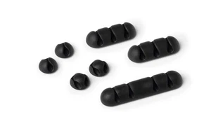 Durable Cavoline Clip Graphite Pack Of 7 - 504137 - Afbeelding 1 van 1