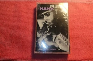 Hank Williams Jr. Pure Hank Cassette New Unopened - Picture 1 of 4