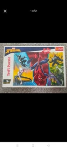 Marvel Spider-Man 100 Teile, Trefl Puzzle in sehr gutem Zustand, G, C gebraucht Alter 5 + - Bild 1 von 2