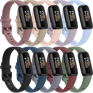10er Pack Fitbit Inspire 3 Bänder für Damen Herren, weiches Silikon verstellbar Sport... - Bild 1 von 7