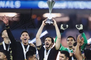 Football - Raul Jimenez - Hand Signed 12x8 Inch Photograph - Mexico - COA - Picture 1 of 1