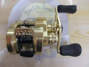 Shimano 21 Calcutta Conquest 200 Bait Casting Rollen gebraucht - Bild 1 von 7