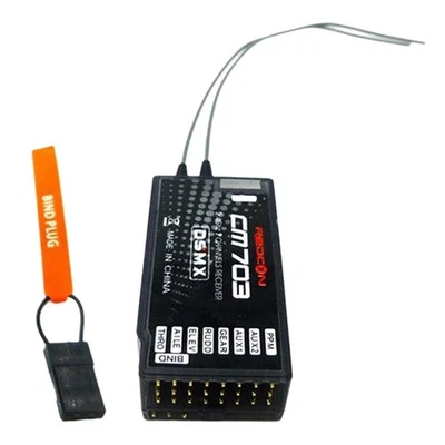 7 Channel / Receiver PPM compatible with JR DX18 DX8 DEVO10 - Bild 1 von 4