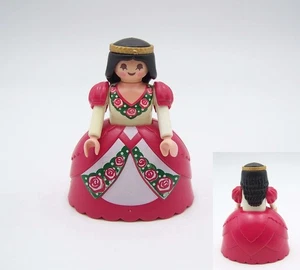 PLAYMOBIL (H504) PRINCESSES - Princesse en Robe Rose Chambre Royale 4253 Jaunie - Picture 1 of 1