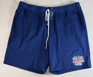 POLO RALPH LAUREN Fleece Drawstring Shorts POLO RL 1967 Athletic Men’s 6XB NWT - Picture 1 of 8