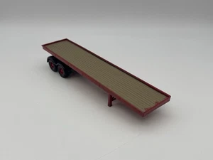 H13 | Remolque Corgi de plataforma plana de 2 ejes “usado” escala 1:50 - Imagen 1 de 4