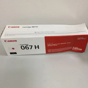 Original Canon 067H Tonerkartusche Magenta - 067 H für LBP630C MF650C Neu Versiegelt - Bild 1 von 7