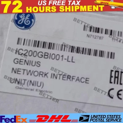 NEW GE FANUC IC200GBI001-LL - Image 1 of 2
