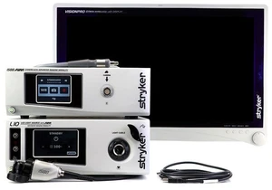 Stryker 1588 AIM Urology Camera System with LED Light Source & 26" Monitor - Picture 1 of 1