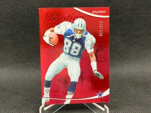 2023 Prestige MICHAEL IRVIN Red /599 #84 Cowboys - Picture 1 of 2