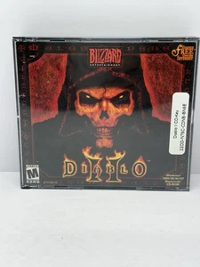 Diablo II 2 PC CD-ROM Original 4 Disc Set with key - USED - Picture 1 of 6