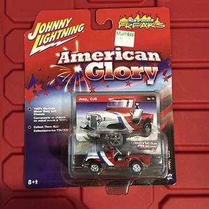 Johnny Lightning Street Freaks American Glory - Jeep CJ5 - Bild 1 von 2