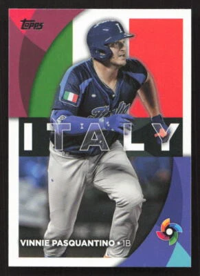 2023 Topps #WBC-38 Vinnie Pasquantino 2023 World Baseball Classic Stars - Image 1 of 2