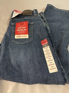 Lee Jeans Boys Size 14 Husky NWT - Picture 1 of 7