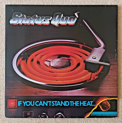 STATUS QUO - If you can't stand the heat... - Vertigo - 9102 027 - 1978 - Orig - Image 1 of 4