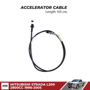 Accelerator Cable Fits Mitsubishi L200 Strada 2800 CC 2.8 Pickup 1996-05 P05 - Picture 1 of 6