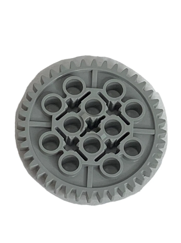 LEGO Technic 40 dientes engranaje parte #3649 gris claro Mindstorms Foto 1 de 1