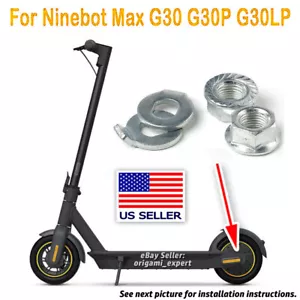 Hinterradschrauben Ninebot MAX G30 Roller Segway Muttern G30P G30E G30D G30LP G30LE - Bild 1 von 4