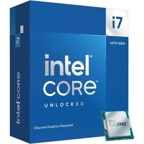 Intel Core i7-14700KF 3.4 GHz 20-Core LGA 1700 Processor BOX 28 Threads - Image 1 of 1