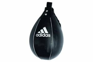 Adidas Leather Striking Ball Boxing Speed Ball MMA Speedball Hanging Punch Ball - Picture 1 of 12