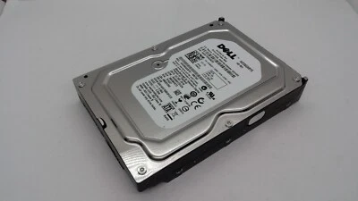 Disco duro Dell 250 GB SATA 3,5 pulgadas 0H962F H962F WD2502ABYS-18B7A0 7200 rpm Foto 1 de 3