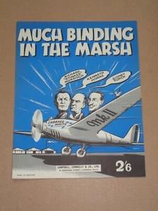 Richard Murdoch - Much Binding In The Marsh BBC Radio Series sheet music - Picture 1 of 1