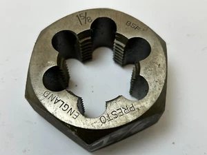 1-5/8" BSF DIE NUT / DIENUT (RIGHT HAND), HSS, 2-13/16"OD, Made in England - Picture 1 of 2